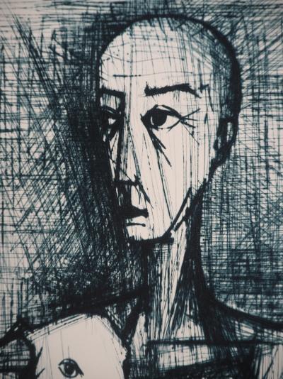 Bernard BUFFET - Apocalypse, Saint Jean à l’Agneau, 1961 - Gravure originale 2