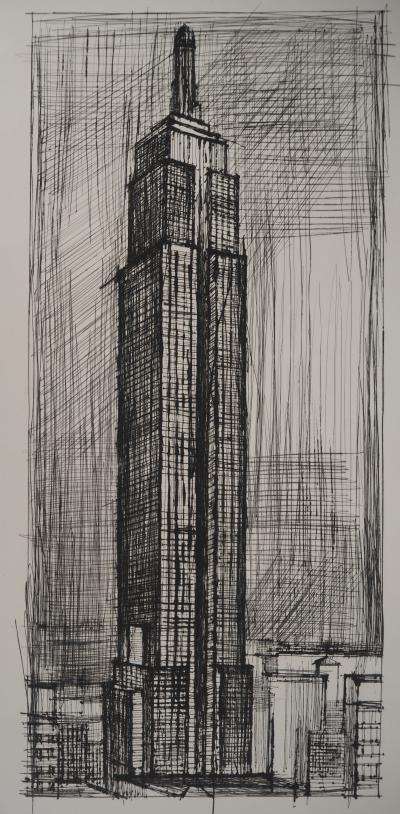 Bernard BUFFET - New York : L’Empire State Building, 1959 - Gravure originale signée 2