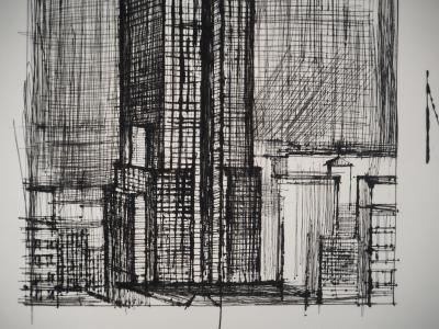 Bernard BUFFET - New York : L’Empire State Building, 1959 - Gravure originale signée 2