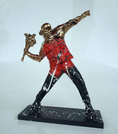 SPACO - Anarchy Banksy, 2023 - Sculpture 2