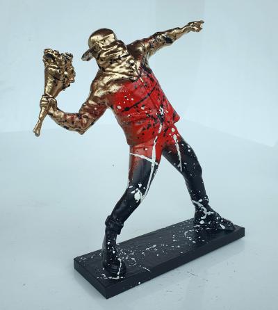 SPACO - Anarchy Banksy, 2023 - Sculpture 2