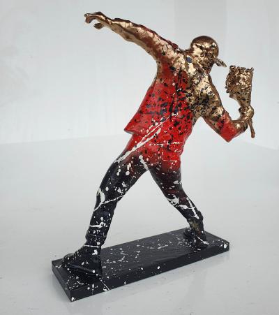 SPACO - Anarchy Banksy, 2023 - Sculpture 2