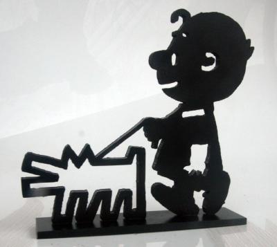 PyB - Charly & Dog haring, 2022 - Sculpture 2