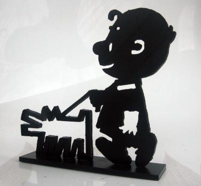 PyB - Charly & Dog haring, 2022 - Sculpture 2