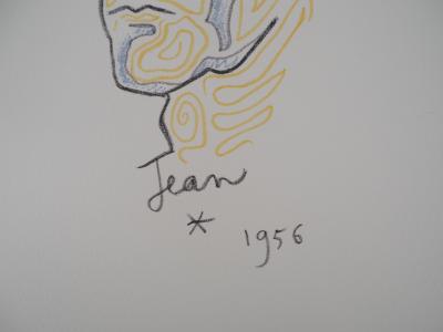 Jean COCTEAU - Crucifixion : Marie Madeleine et Jean Évangéliste - Lithographie signée 2