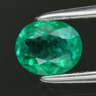 0.62 ct. Natural Emerald 2