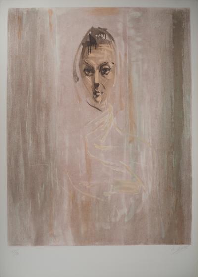 Nasser ASSAR - Aurore, Isabelle, 1979 - Original lithograph, Signed 2