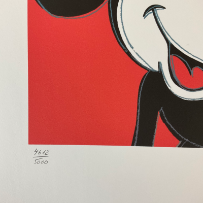 Andy WARHOL (d’après) - Mickey Mouse - Granolithographie 2