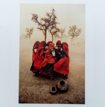 Steve MCCURRY - Rajasthan, India, 1983 - Photographie signée 2