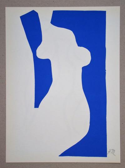 Henri MATISSE (d'après) - Vénus, 1958 - Lithographie monogrammée 2