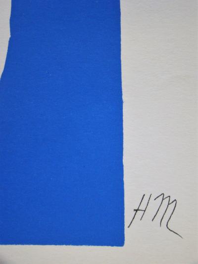 Henri MATISSE (d'après) - Vénus, 1958 - Lithographie monogrammée 2