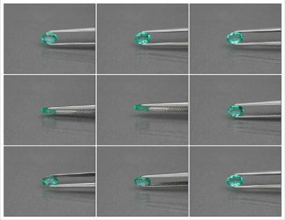 0,36 ct. Émeraude naturelle 2