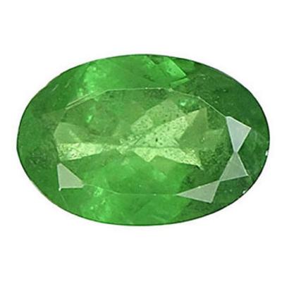 2,07 carats. Tsavorite (Grossularite - Grenat) 2