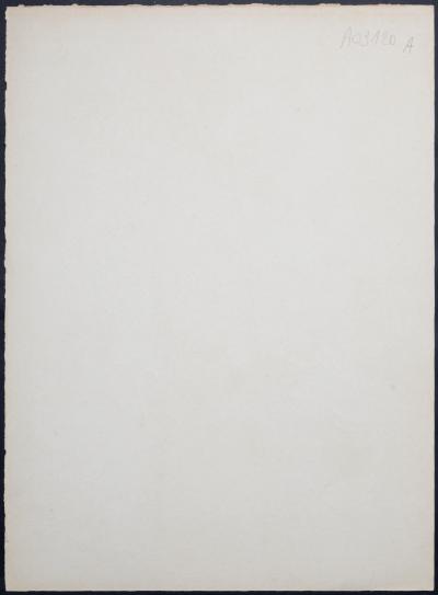Eduardo Garcia BENITO - Diane, 1920 - Lithographie aux couleurs du pochoir, rehaussée à l’encre dorée 2