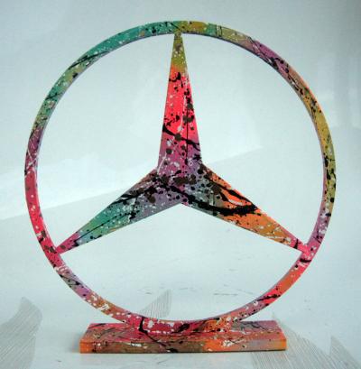 SPACO - King Mercedes , 2022 - Sculpture 2