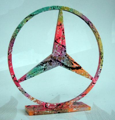 SPACO - King Mercedes , 2022 - Sculpture 2