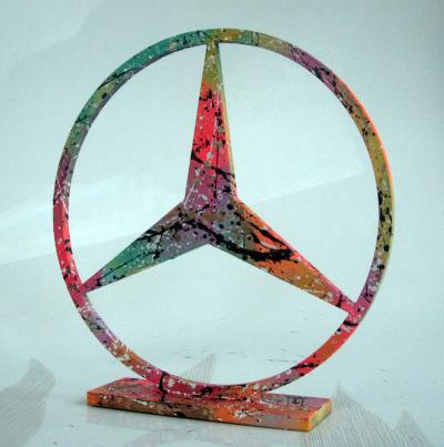 SPACO - King Mercedes , 2022 - Sculpture 2