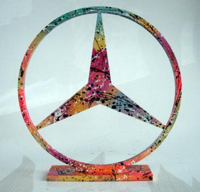 SPACO - King Mercedes , 2022 - Sculpture 2