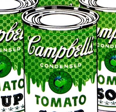 Death NYC - 4 Cans Green 2012 - Sérigraphie originale signée 2