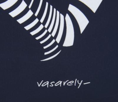 Victor VASARELY - Zèbres, c. 1960 - Silkscreen (Opt Art classic!) 2