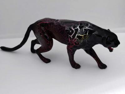 DED2008 - Black Panther - Sculpture - 2