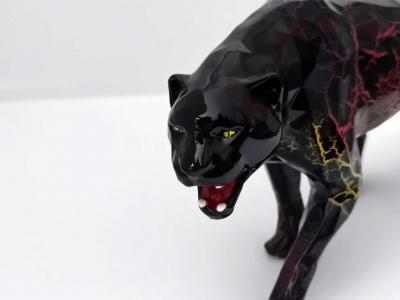 DED2008 - Black Panther - Sculpture - 2