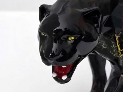 DED2008 - Black Panther - Sculpture - 2