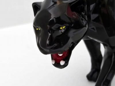 DED2008 - Black Panther - Sculpture - 2