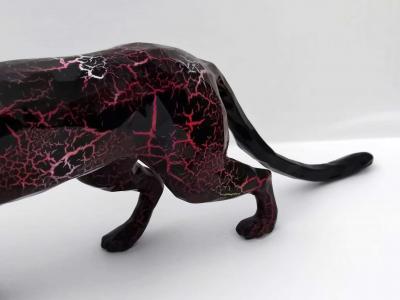 DED2008 - Black Panther - Sculpture - 2