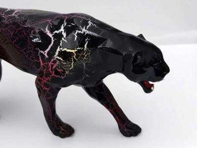 DED2008 - Black Panther - Sculpture - 2