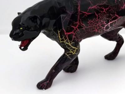 DED2008 - Black Panther - Sculpture - 2