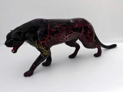 DED2008 - Black Panther - Sculpture - 2