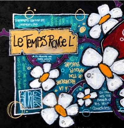 Yohan STORTI - Johnny Jane - Sérigraphie signée et numérotée 2