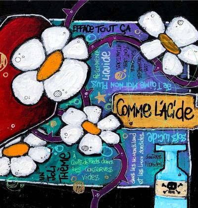 Yohan STORTI - Johnny Jane - Sérigraphie signée et numérotée 2