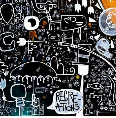 Yohan STORTI - Récréations - Sérigraphie signée et numérotée 2