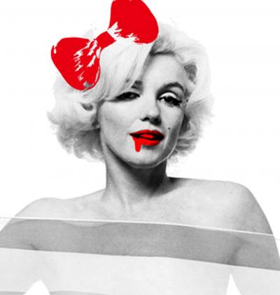 Death NYC - Marilyn Nude 2013 - Sérigraphie originale signée 2