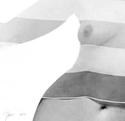 Death NYC - Marilyn Nude 2013 - Sérigraphie originale signée 2