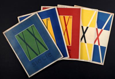 XX e siècle, Paris 1938-1939 - A scarce complete run of the first 5 issues of the Art Review XX e siècle, Paris 1938-1939. 2