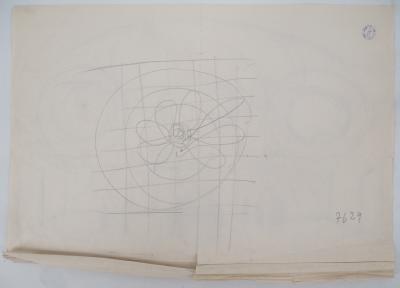 Léopold SURVAGE - A l’entrée du palace - Dessin original, Signé 2