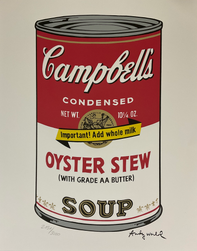 Campbells Condensed Campbells Oyster Stew