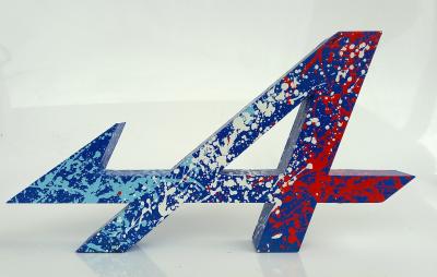 SPACO - Alpine F1 Renault, 2022 - Sculpture 2