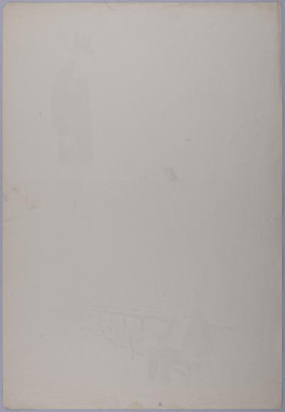 Georges Goursat, dit SEM - Album Marseille, 1898 - Grande lithographie sur papier. 2