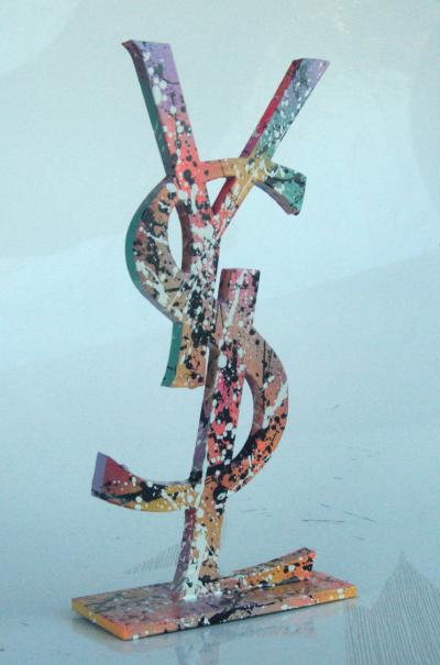 SPACO - Yves Saint Laurent, 2022 - Sculpture 2