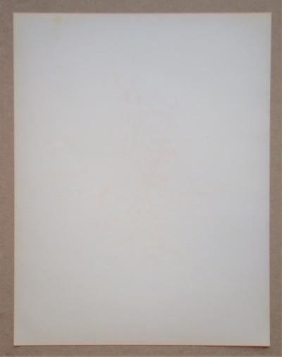 Mark TOBEY (d’après) - Composition, 1959 - Pochoir signé et daté 2