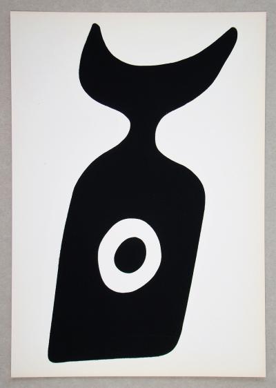 Jean Hans ARP (d’après) - Arpaden, 1958 - Ensemble de 7 sérigraphies 2