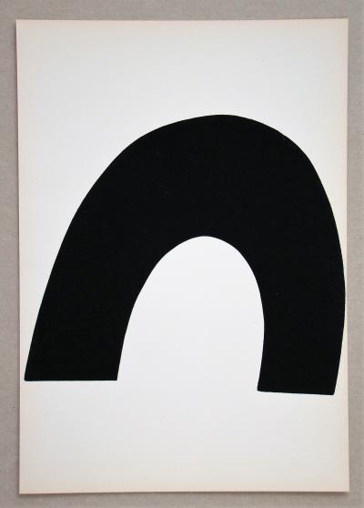 Jean Hans ARP (d’après) - Arpaden, 1958 - Ensemble de 7 sérigraphies 2
