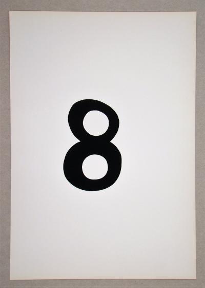 Jean Hans ARP (d’après) - Arpaden, 1958 - Ensemble de 7 sérigraphies 2