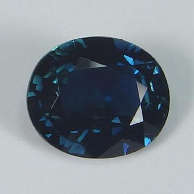 2,28 carats. Saphir Bleu - SRI LANKA 2