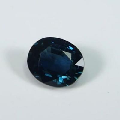 2,28 carats. Saphir Bleu - SRI LANKA 2