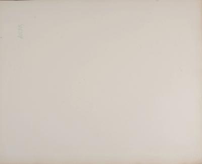 Raoul André ULMANN - Tristesse sur la mer, 1898 - Lithographie sur papier vélin 2